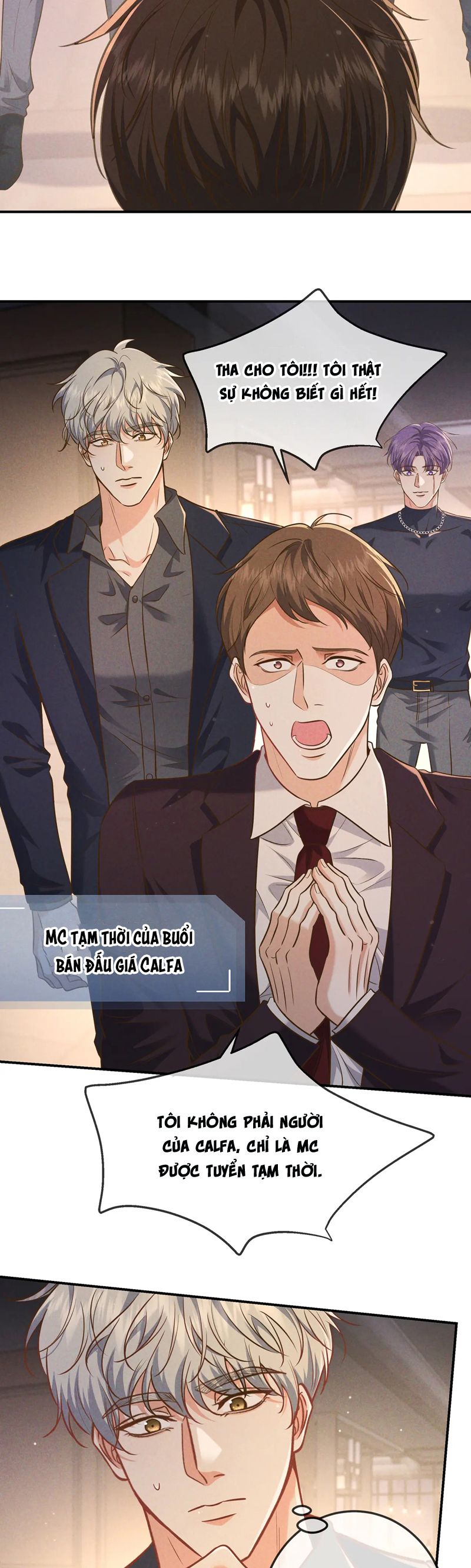 Đêm Tình Yêu Và Sát Ý Chapter 49 - Trang 4