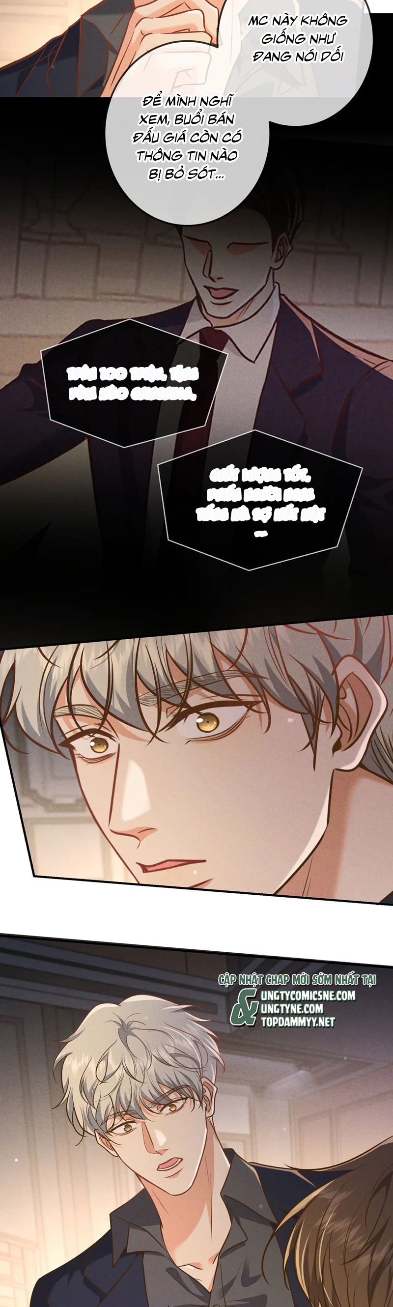 Đêm Tình Yêu Và Sát Ý Chapter 49 - Trang 4