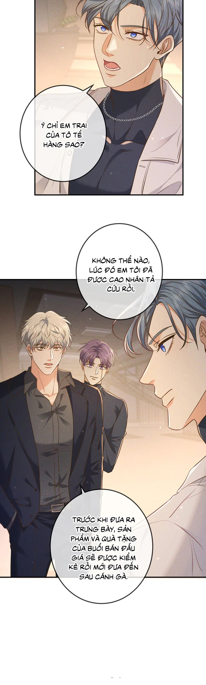 Đêm Tình Yêu Và Sát Ý Chapter 49 - Trang 4
