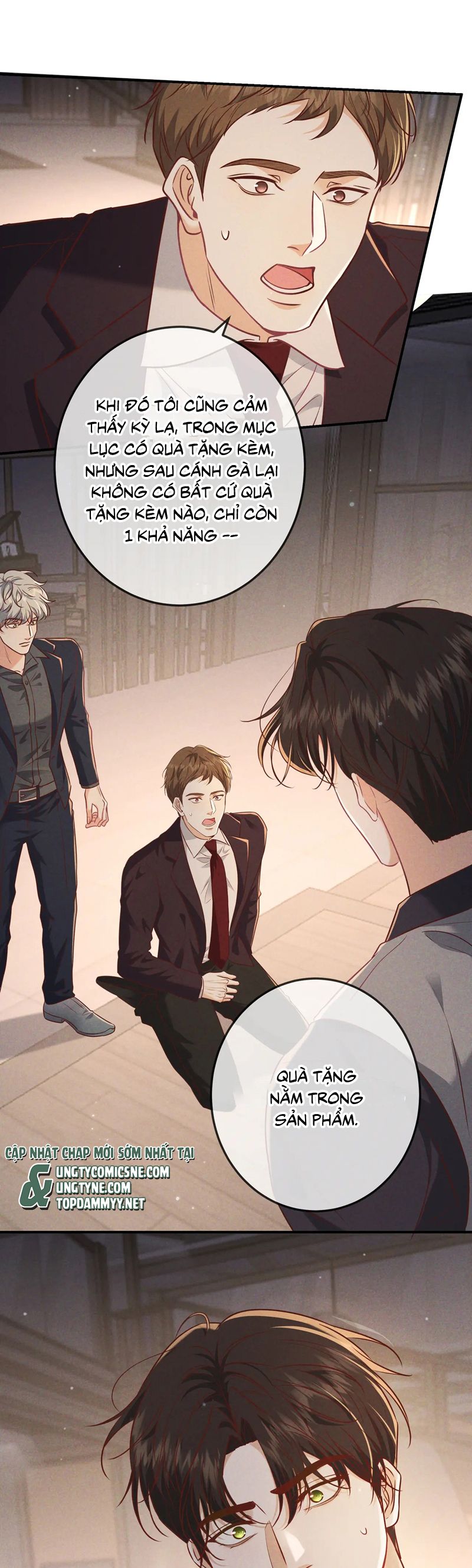 Đêm Tình Yêu Và Sát Ý Chapter 49 - Trang 4