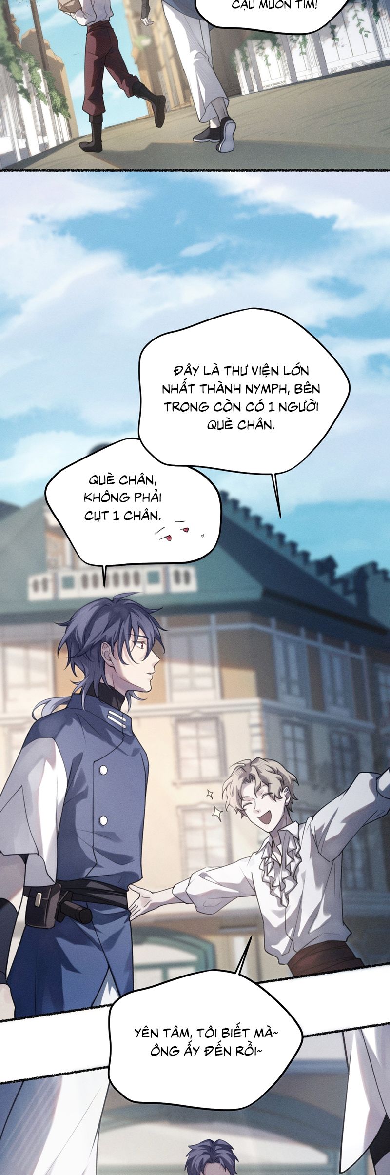 Chữa Lành Tà Thần Của Tôi Chap 8 - Trang 4