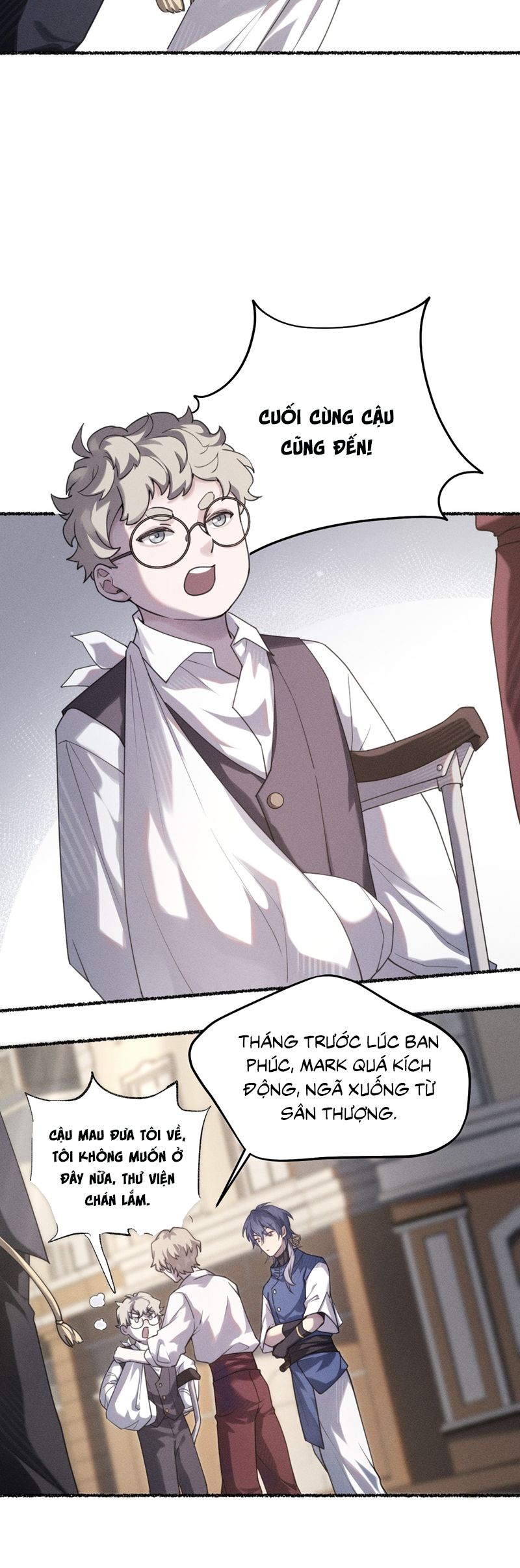 Chữa Lành Tà Thần Của Tôi Chap 8 - Trang 4