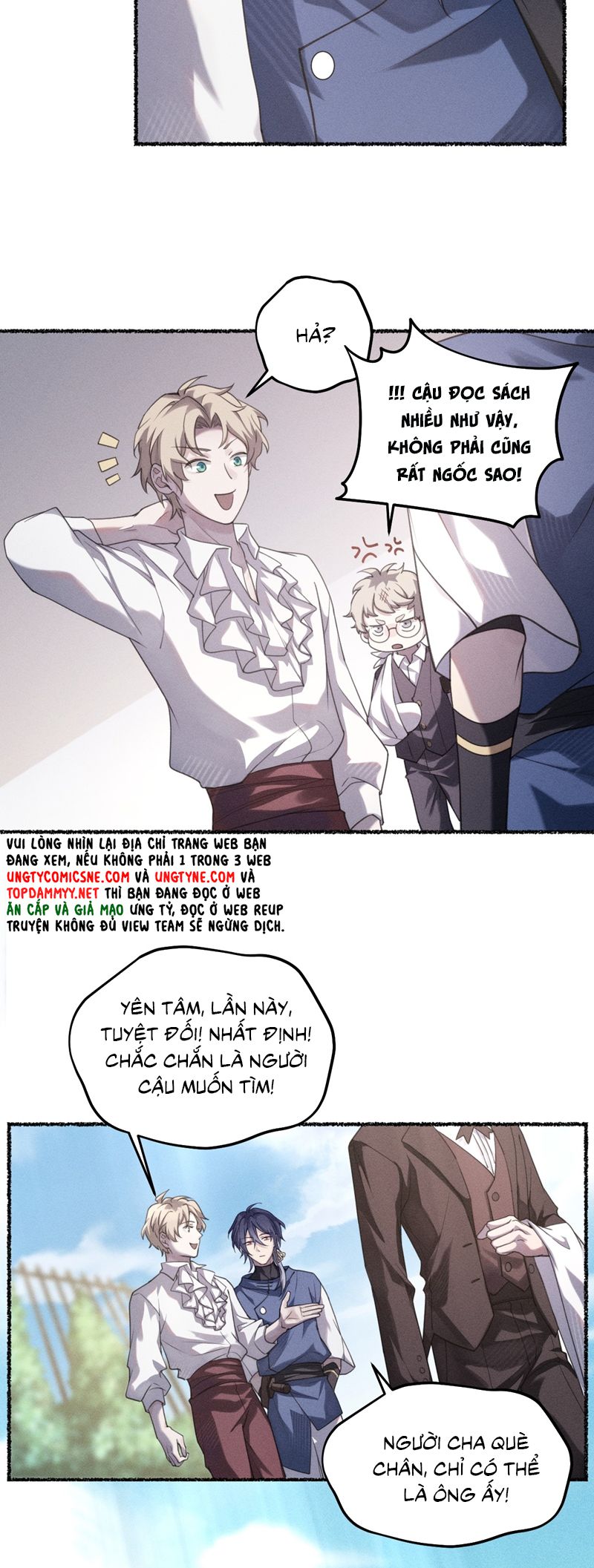 Chữa Lành Tà Thần Của Tôi Chap 8 - Trang 4