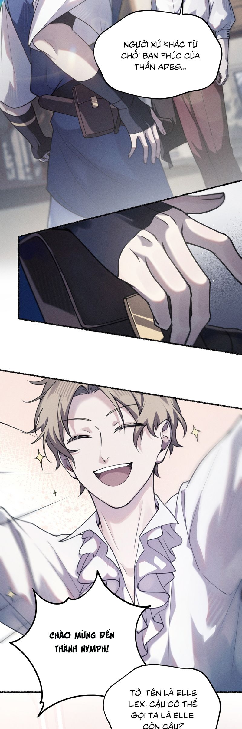 Chữa Lành Tà Thần Của Tôi Chap 8 - Trang 4