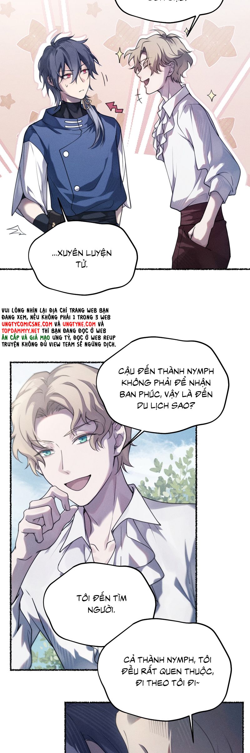 Chữa Lành Tà Thần Của Tôi Chap 8 - Trang 4