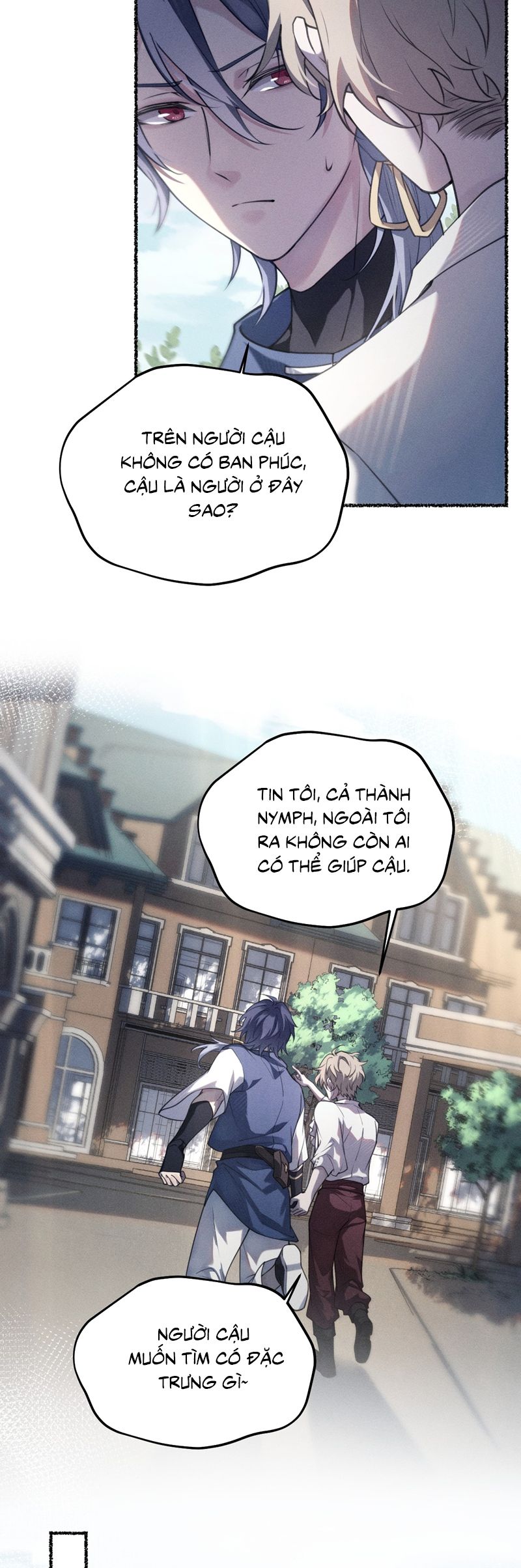 Chữa Lành Tà Thần Của Tôi Chap 8 - Trang 4