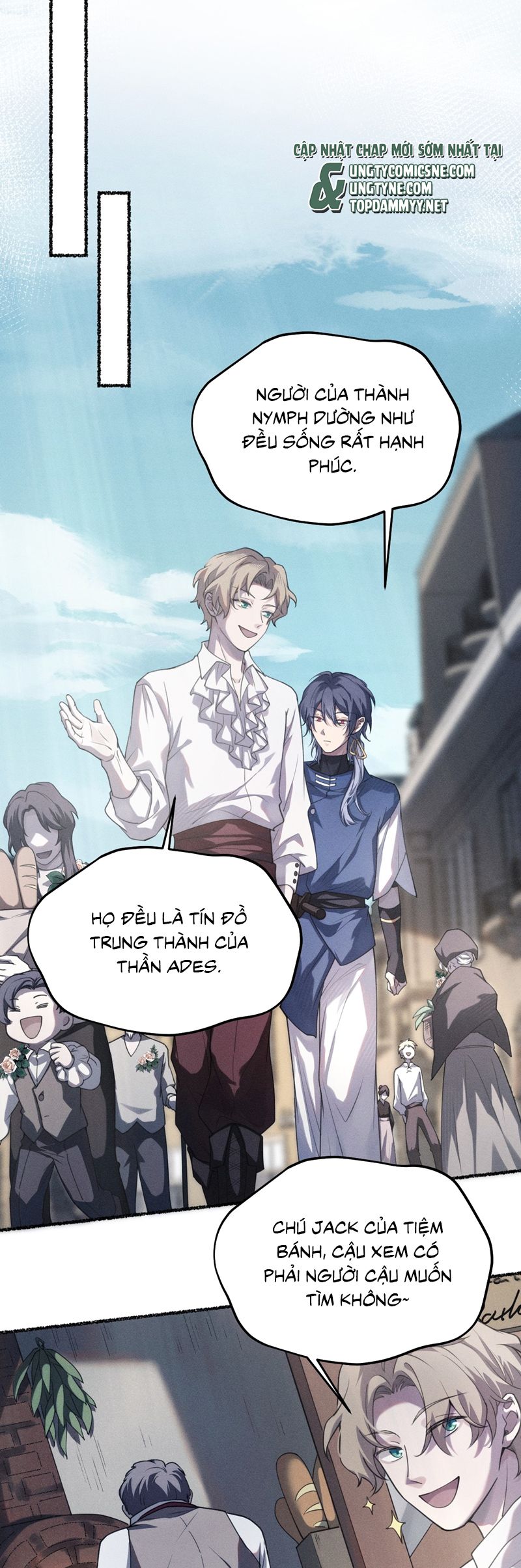 Chữa Lành Tà Thần Của Tôi Chap 8 - Trang 4