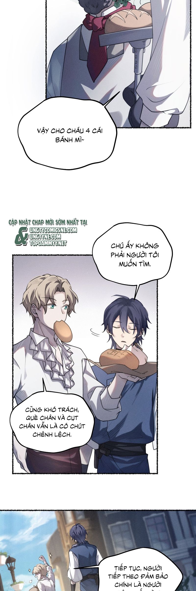 Chữa Lành Tà Thần Của Tôi Chap 8 - Trang 4
