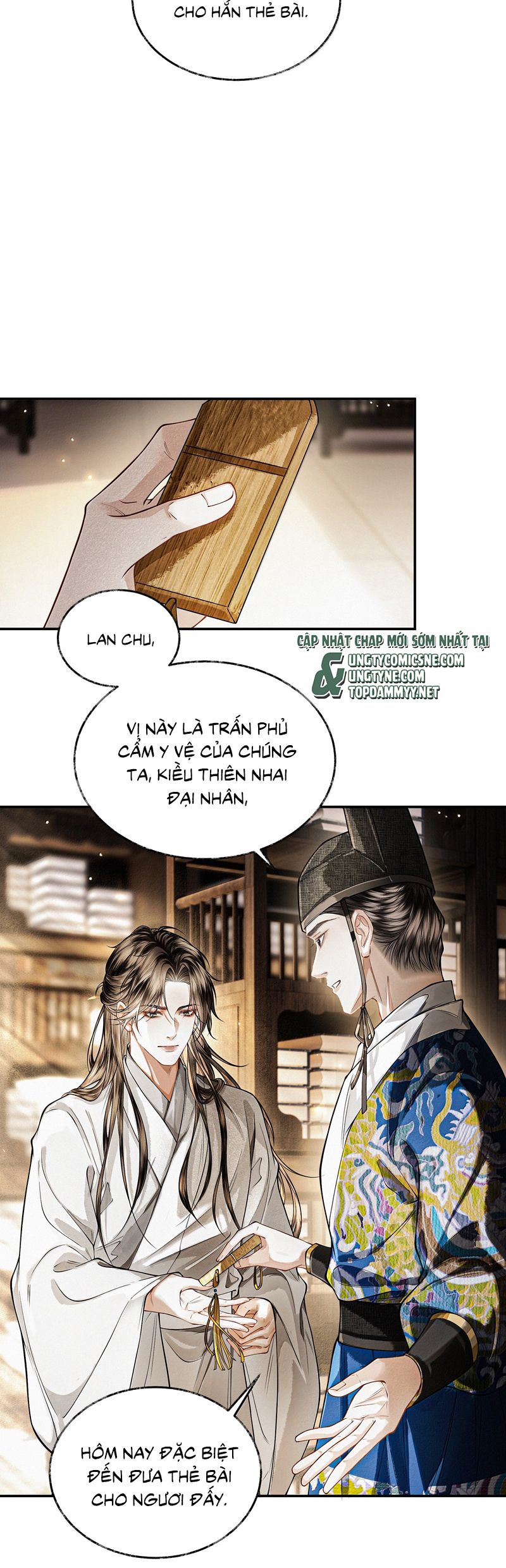 Thương Tiến Tửu Chapter 26 - Trang 4
