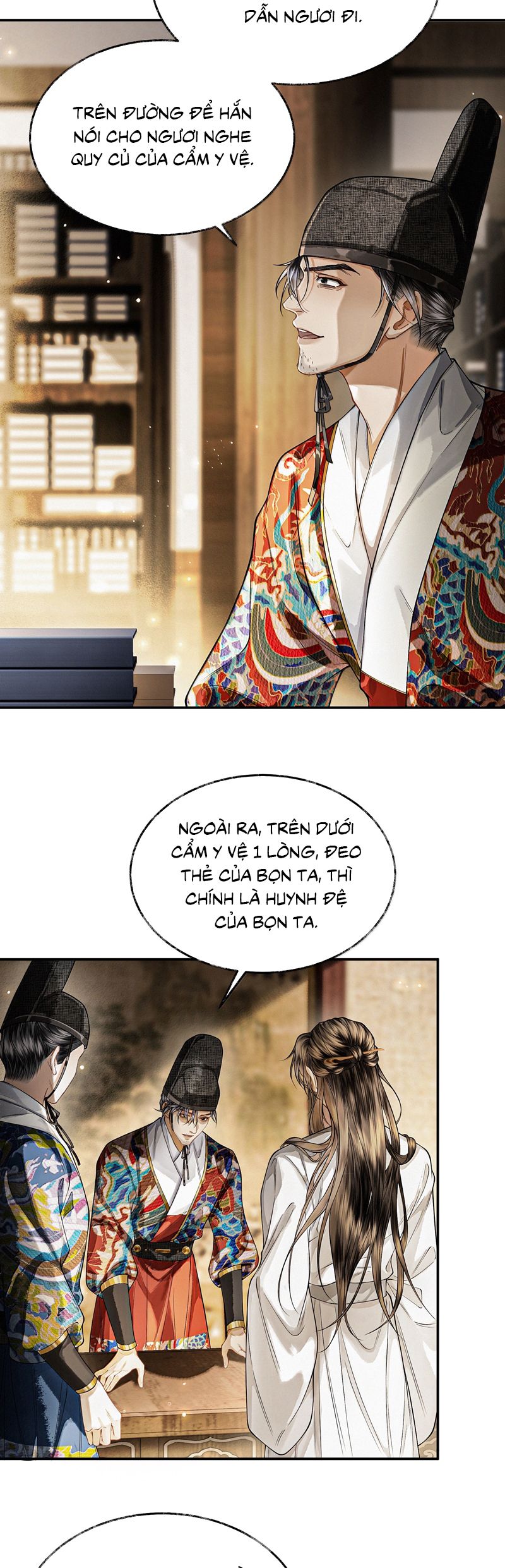 Thương Tiến Tửu Chapter 26 - Trang 4