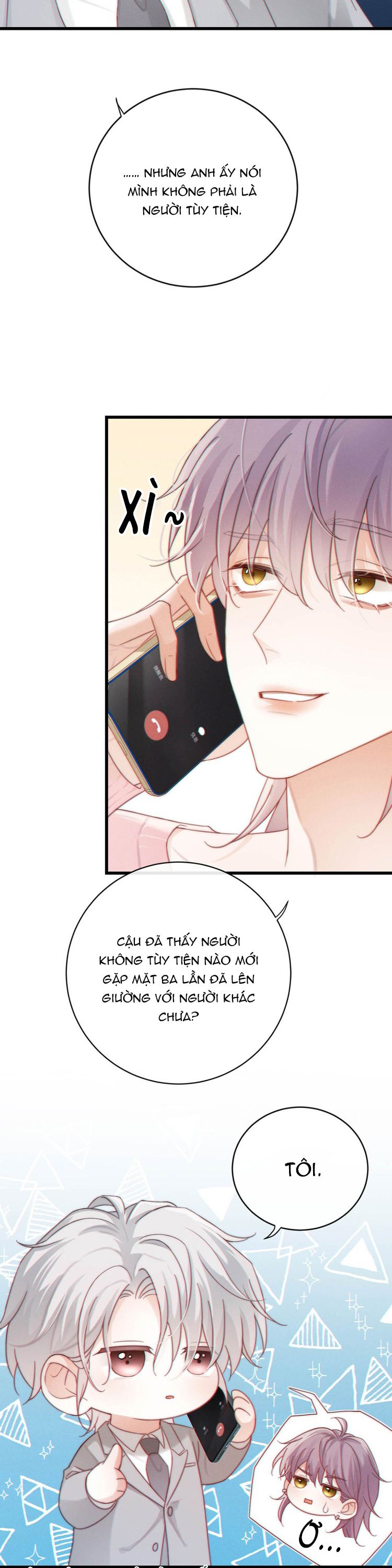 Nồng Đậm Tin Tức Tố Chapter 15 - Trang 4