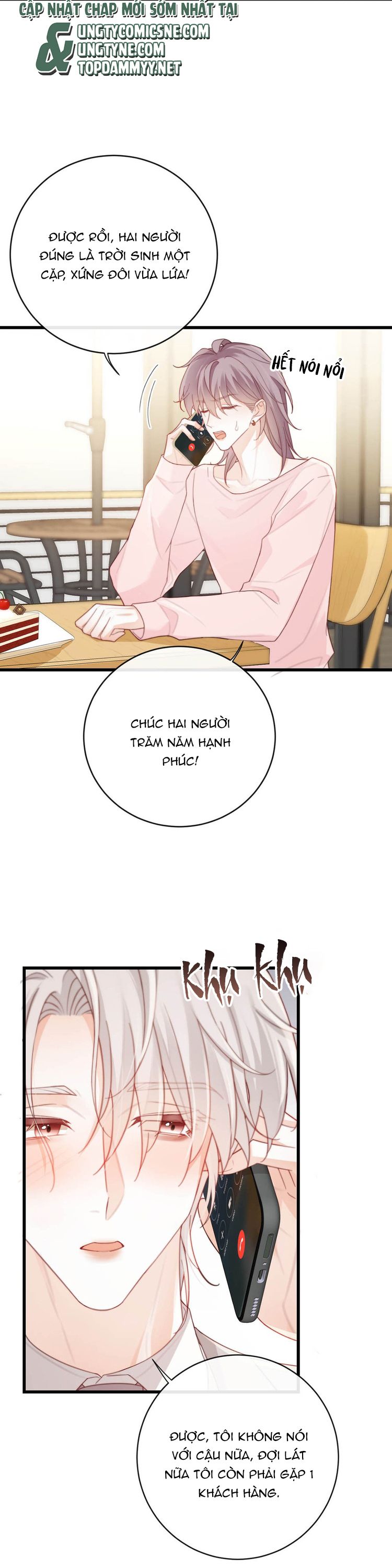 Nồng Đậm Tin Tức Tố Chapter 15 - Trang 4