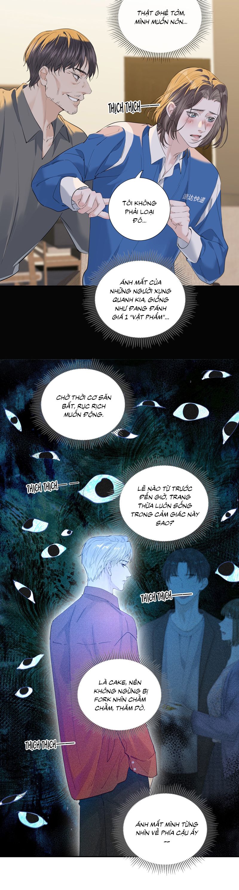 Quan Hệ Khao Khát Chap 15 - Trang 2