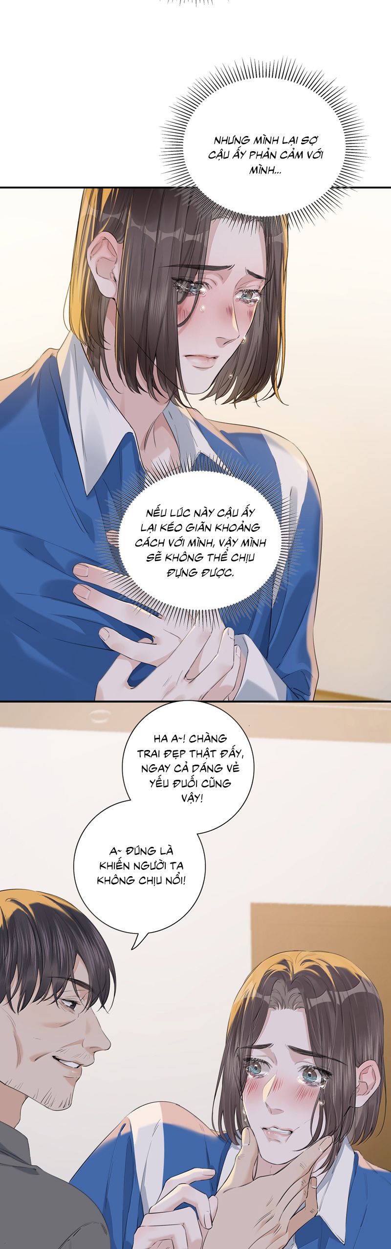 Quan Hệ Khao Khát Chap 15 - Trang 2