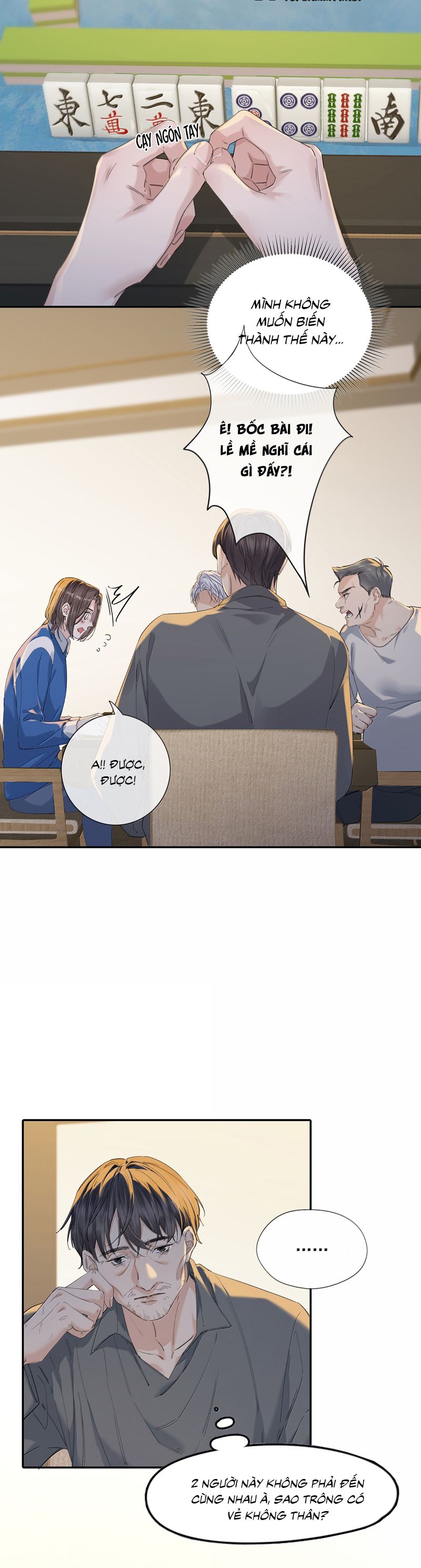 Quan Hệ Khao Khát Chap 15 - Trang 2