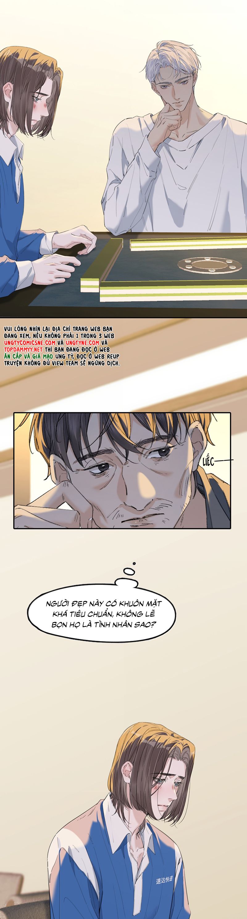 Quan Hệ Khao Khát Chap 15 - Trang 2