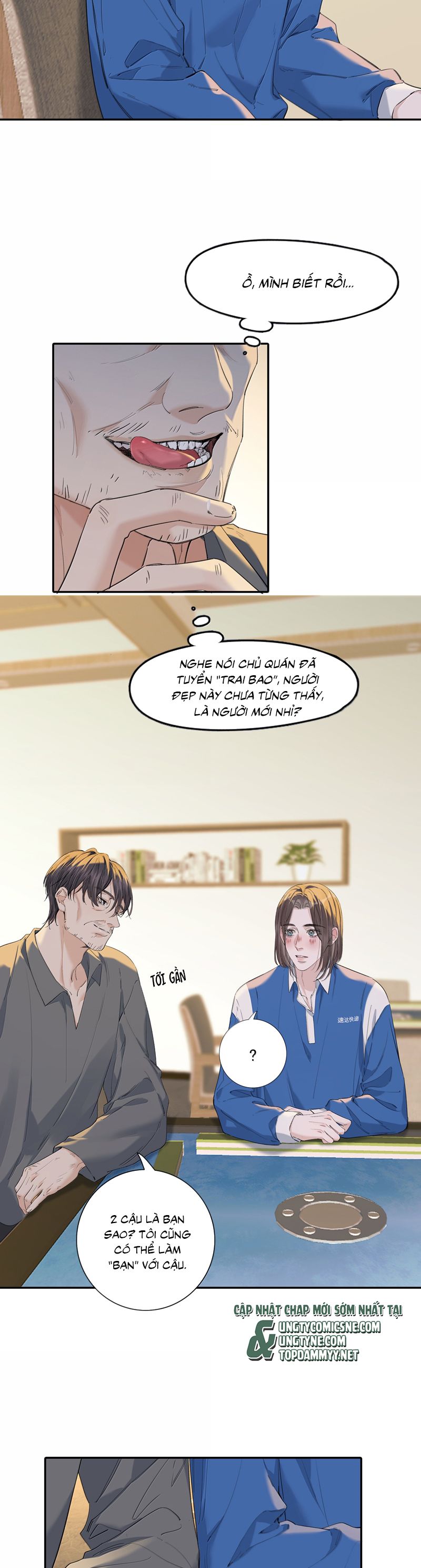 Quan Hệ Khao Khát Chap 15 - Trang 2