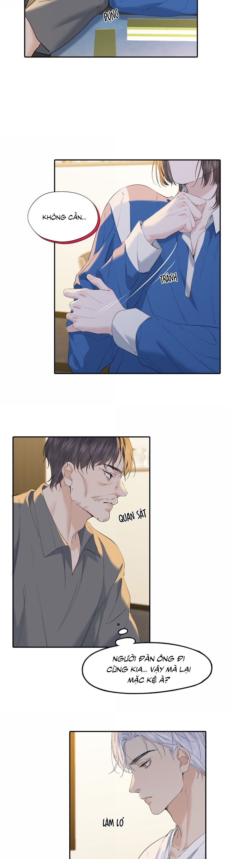 Quan Hệ Khao Khát Chap 15 - Trang 2