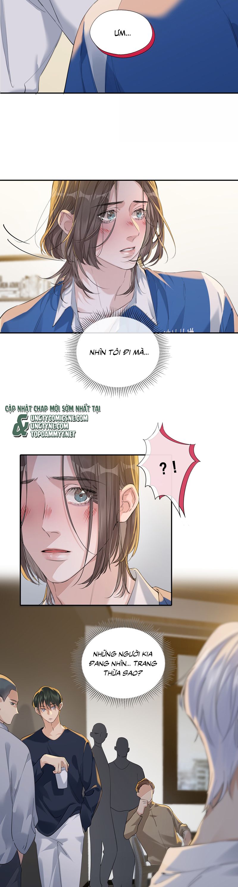 Quan Hệ Khao Khát Chap 15 - Trang 2