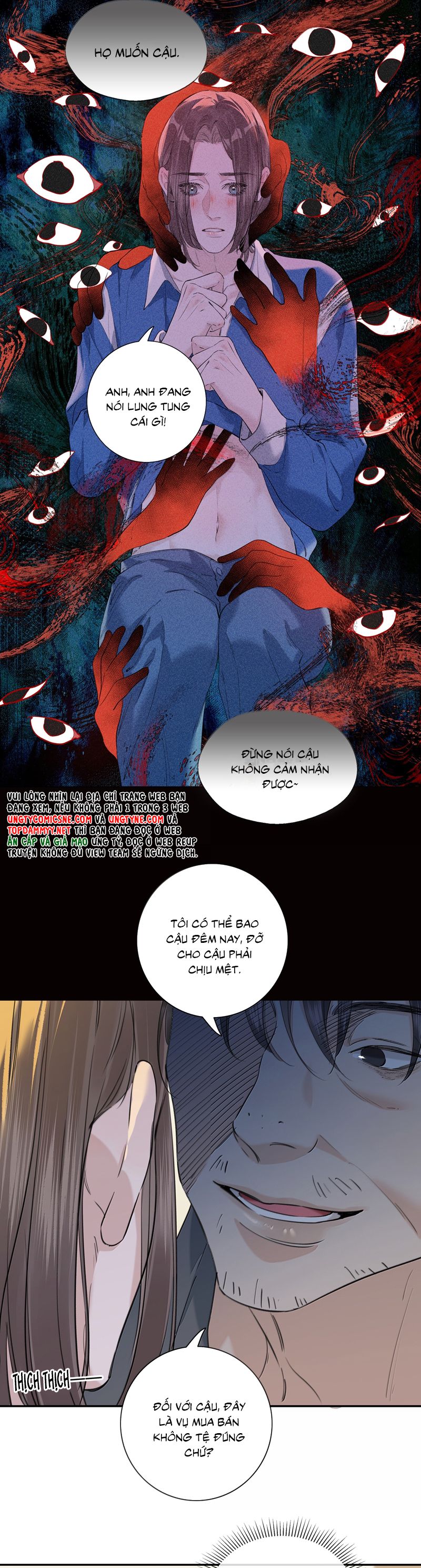 Quan Hệ Khao Khát Chap 15 - Trang 2