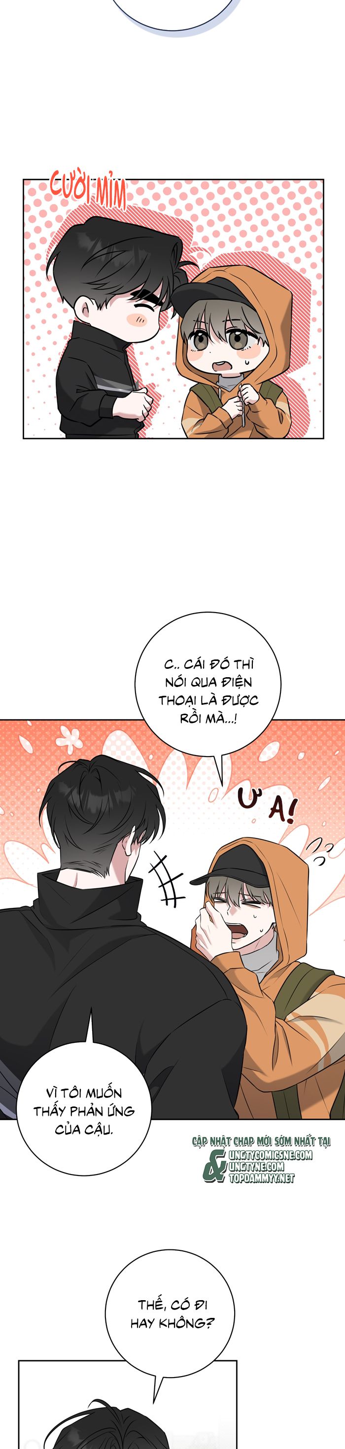 Chiến thuật bắt bóng tình yêu Chapter 27 - Trang 4