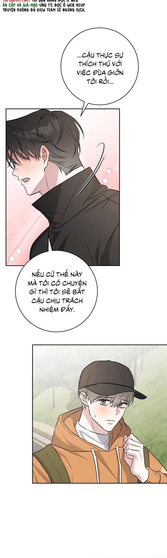 Chiến thuật bắt bóng tình yêu Chapter 27 - Trang 4