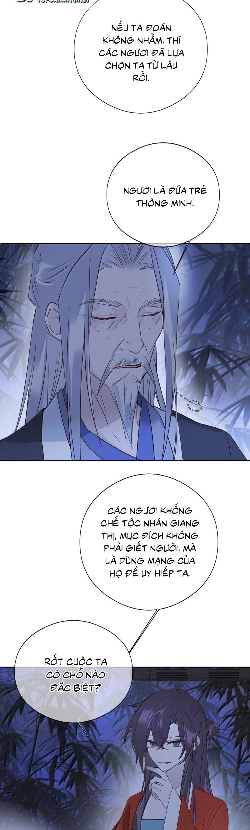 Như Kiến Tuyết Lai Chap 21 - Trang 2