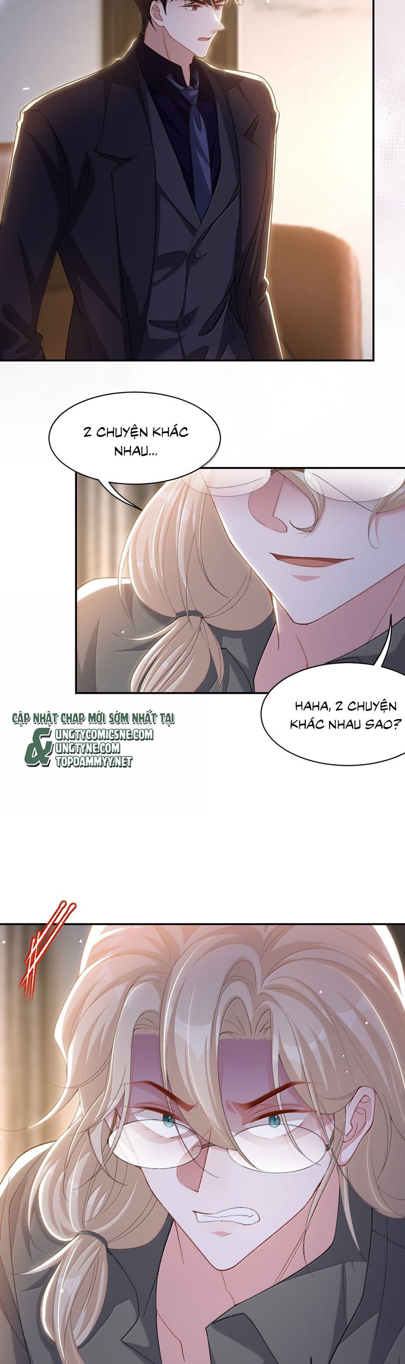 Quan Hệ Thế Thân Chapter 183 - Trang 4