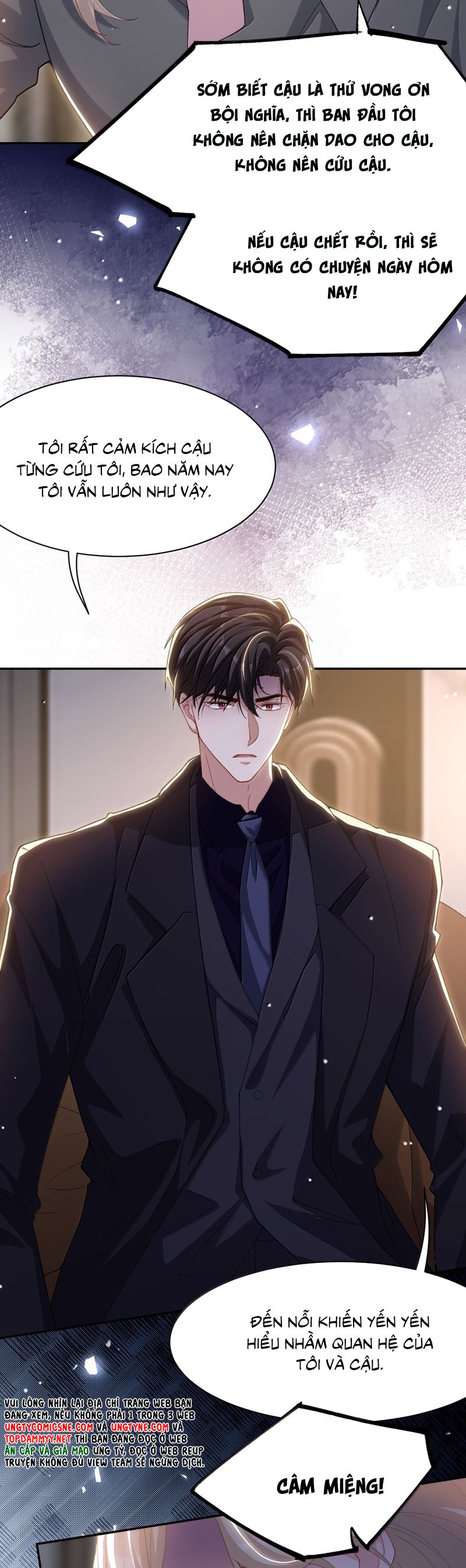 Quan Hệ Thế Thân Chapter 183 - Trang 4