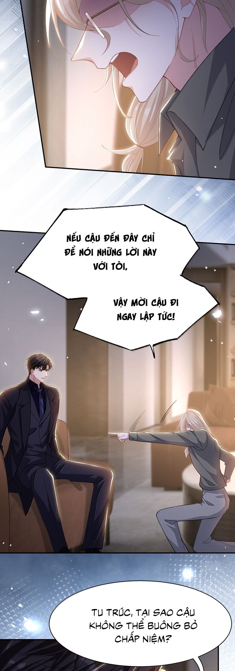 Quan Hệ Thế Thân Chapter 183 - Trang 4