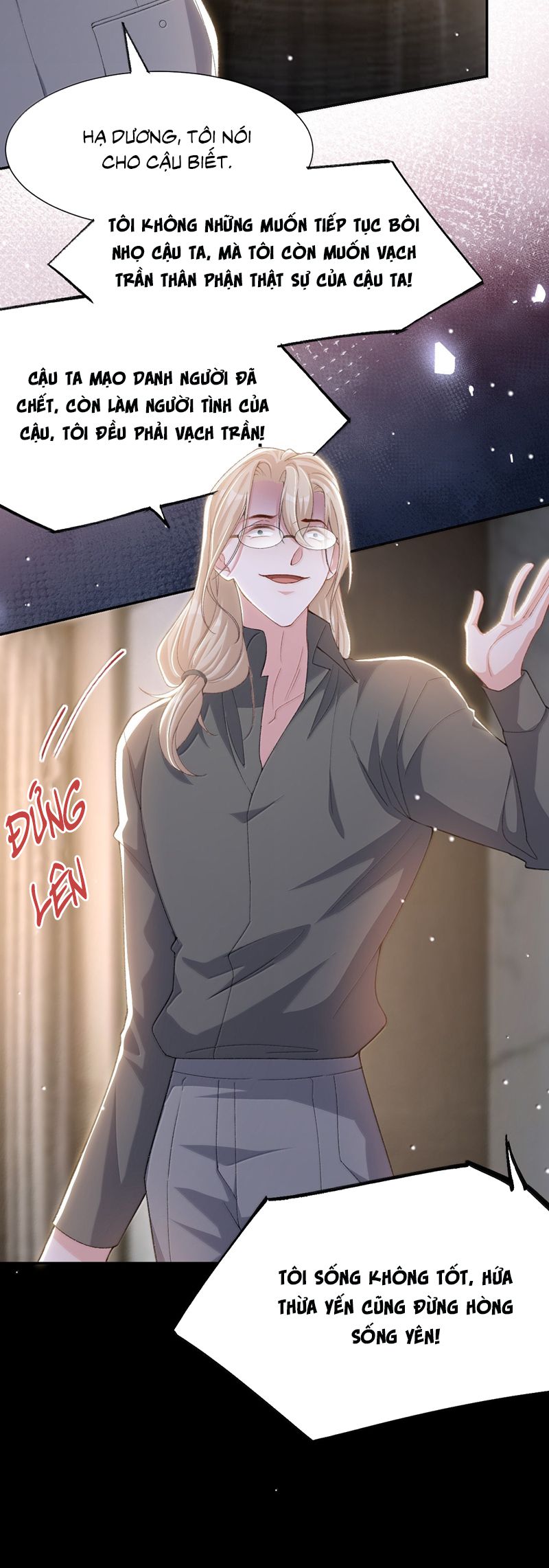 Quan Hệ Thế Thân Chapter 183 - Trang 4
