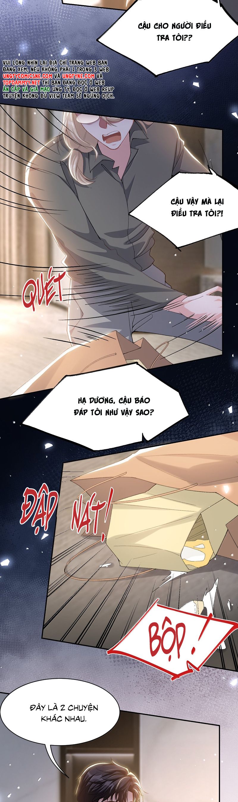 Quan Hệ Thế Thân Chapter 183 - Trang 4