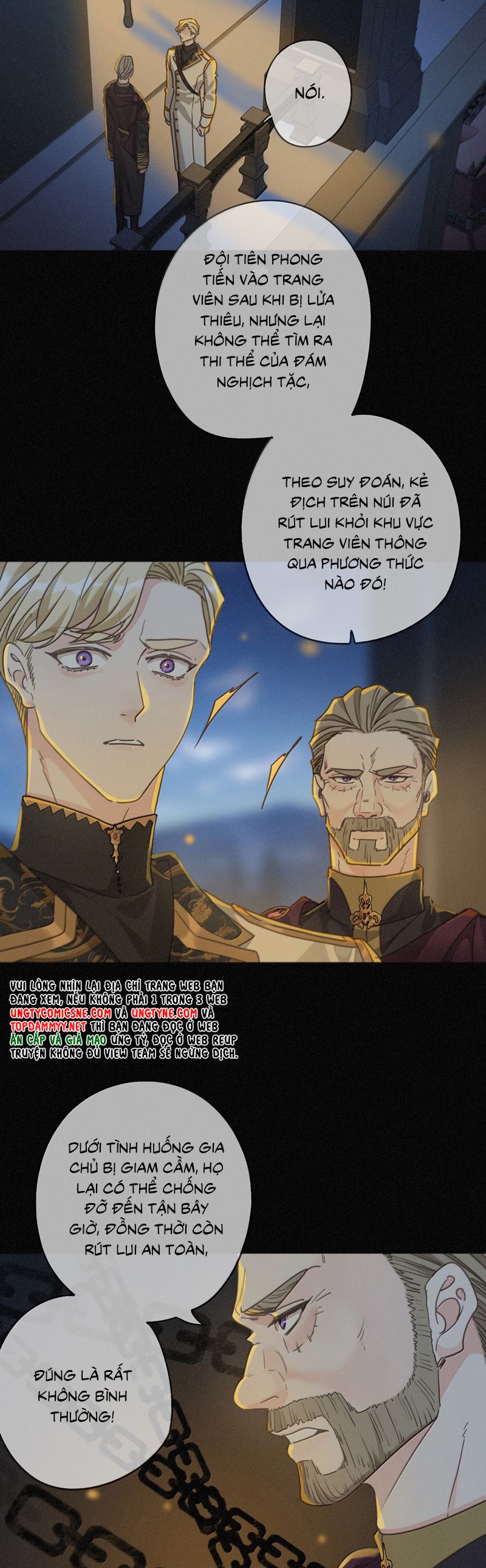 Khốn Thú Chi Nhiễm Chapter 47 (44raw) - Trang 4