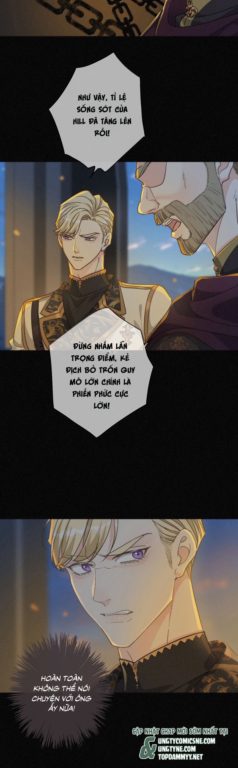 Khốn Thú Chi Nhiễm Chapter 47 (44raw) - Trang 4