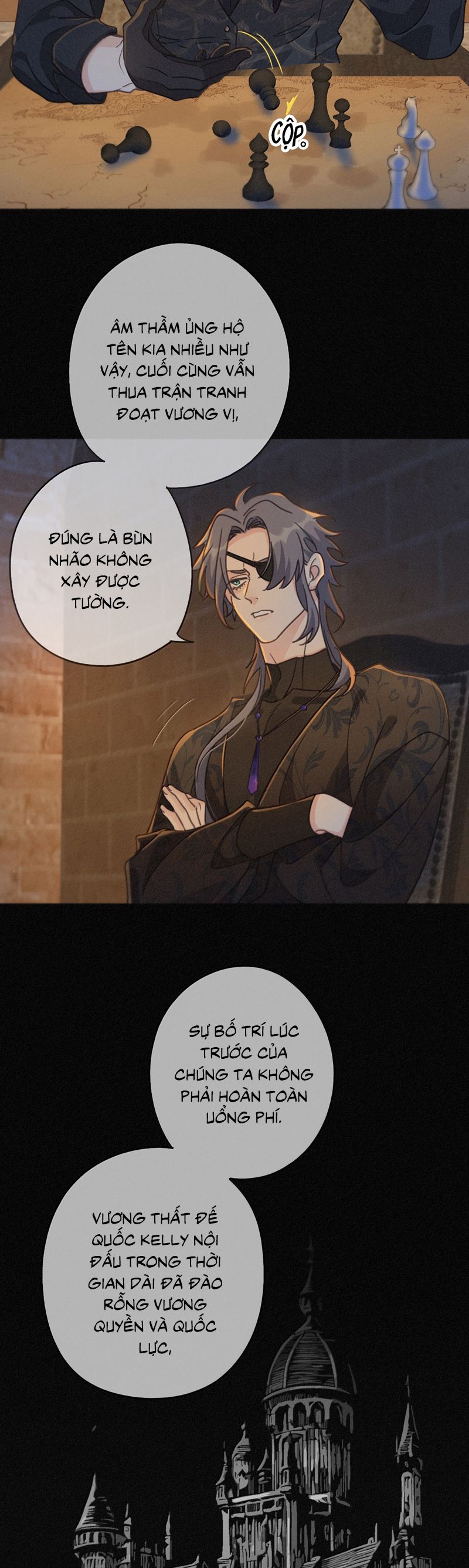 Khốn Thú Chi Nhiễm Chapter 47 (44raw) - Trang 4