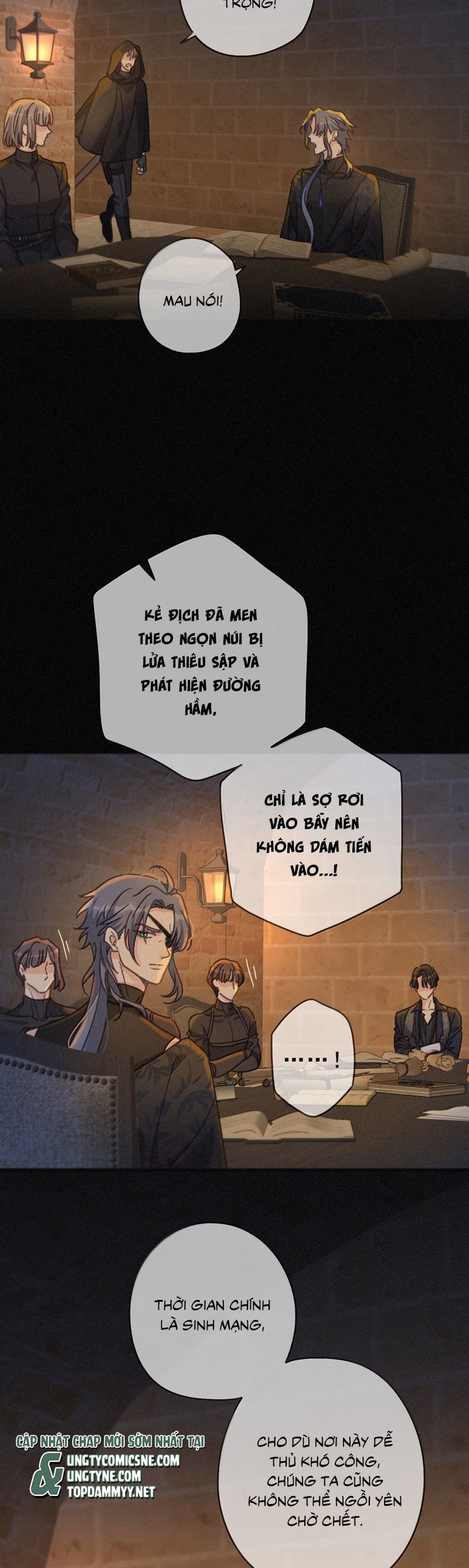 Khốn Thú Chi Nhiễm Chapter 47 (44raw) - Trang 4