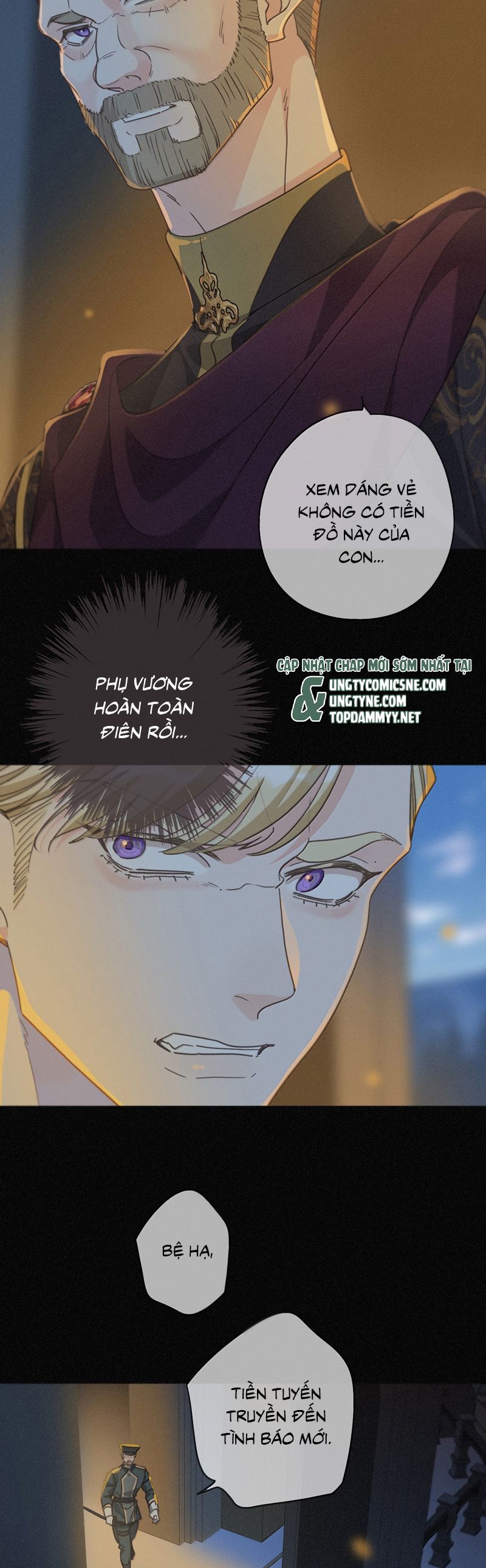 Khốn Thú Chi Nhiễm Chapter 47 (44raw) - Trang 4