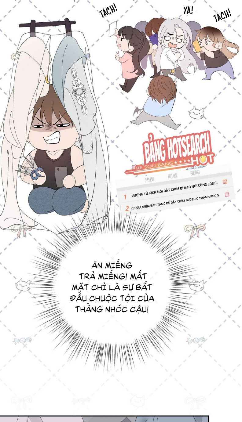 Mỗi Ngày Đều Muốn Làm Bệnh Kiều Vương Tử Xấu hổ Muốn Độn Thổ Chap 7 - Trang 4