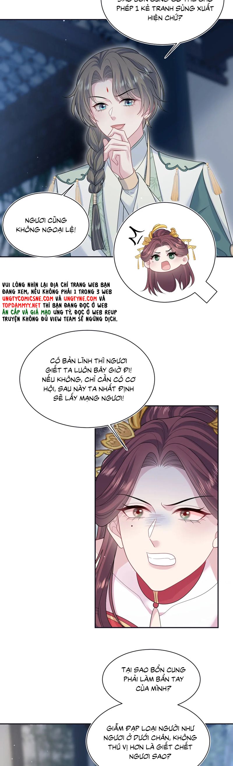 Tuyệt Mỹ Bạch Liên Hoa Online Dạy Học Chap 385 - Trang 2