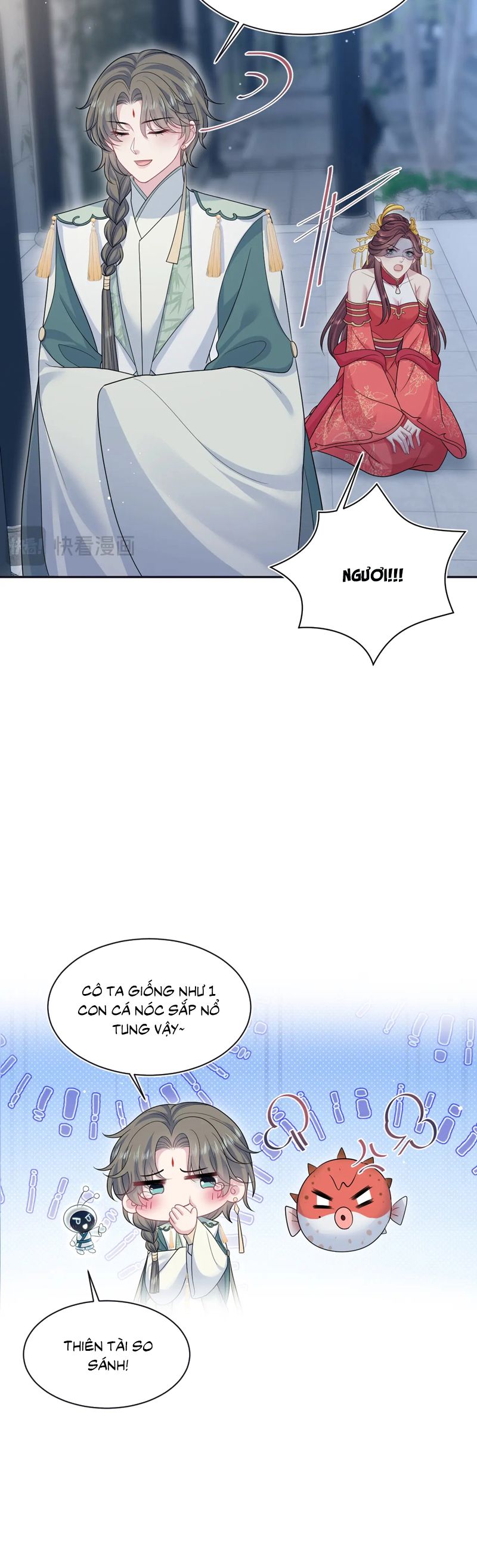 Tuyệt Mỹ Bạch Liên Hoa Online Dạy Học Chap 385 - Trang 2