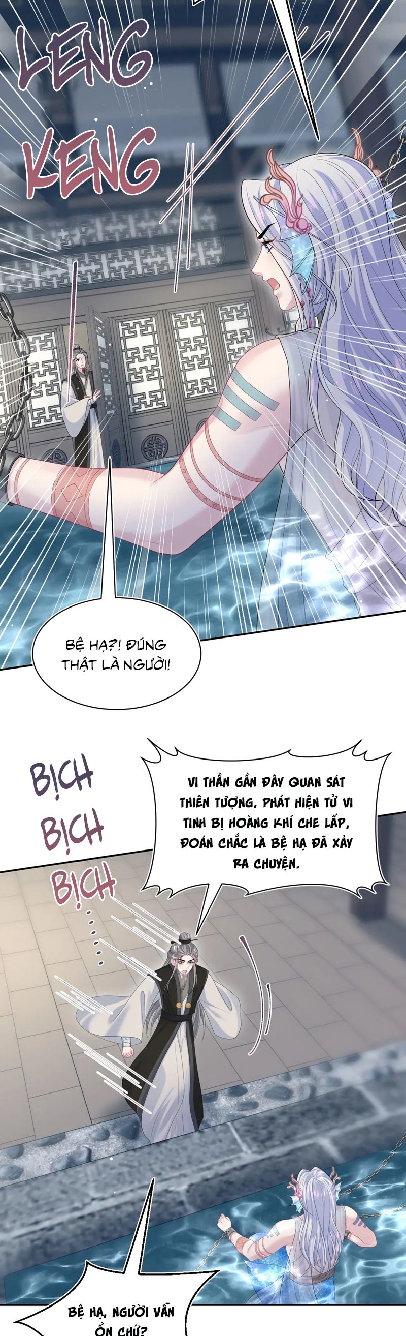 Tuyệt Mỹ Bạch Liên Hoa Online Dạy Học Chap 385 - Trang 2