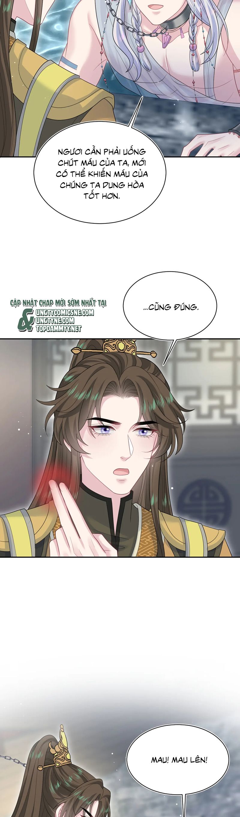 Tuyệt Mỹ Bạch Liên Hoa Online Dạy Học Chap 386 - Trang 2