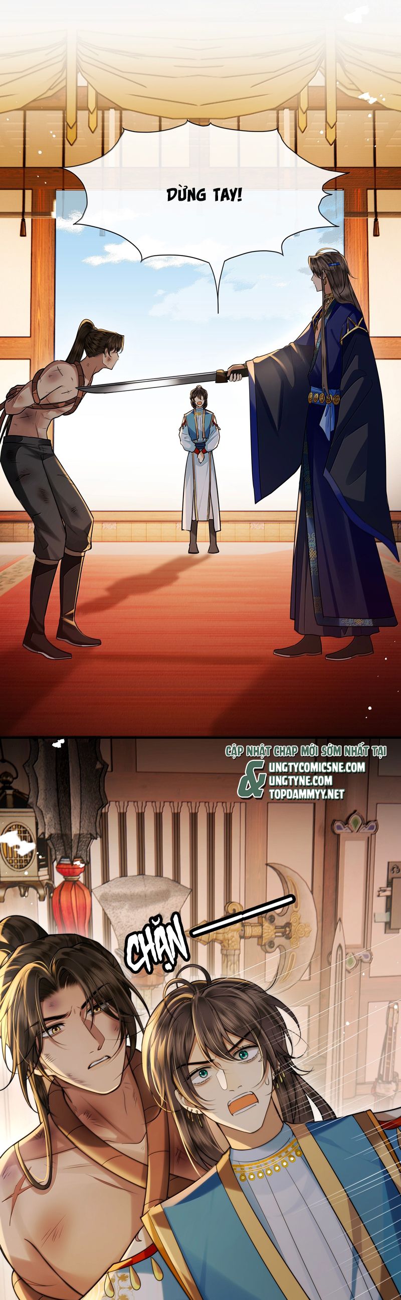 Điện Hạ Khuynh Thành Chapter 121 - Trang 4
