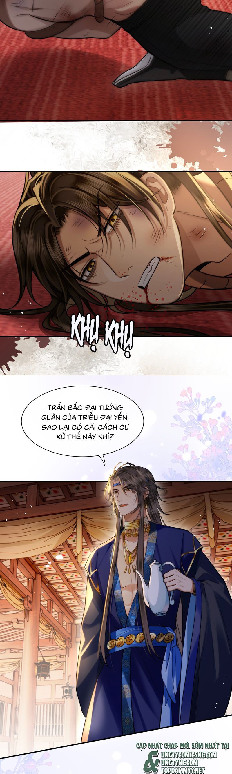 Điện Hạ Khuynh Thành Chapter 121 - Trang 4