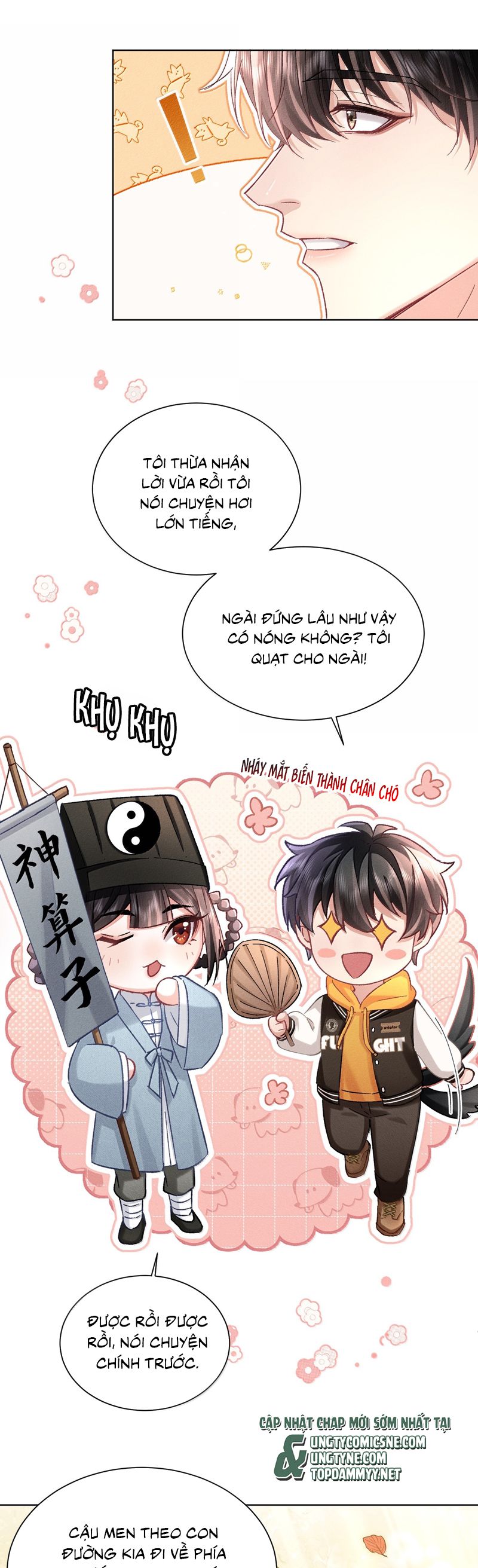 Đại Tiên Nhi Chap 17 - Next Chap 18