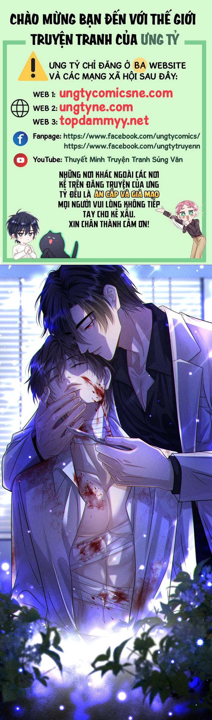 Nụ Hôn Nhẹ Lên Đóa Hoa Tuyệt Vọng Chap 2 - Trang 3