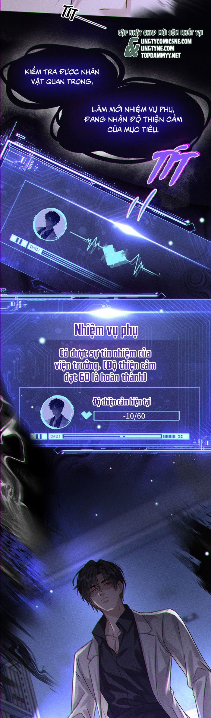 Nụ Hôn Nhẹ Lên Đóa Hoa Tuyệt Vọng Chap 2 - Trang 3