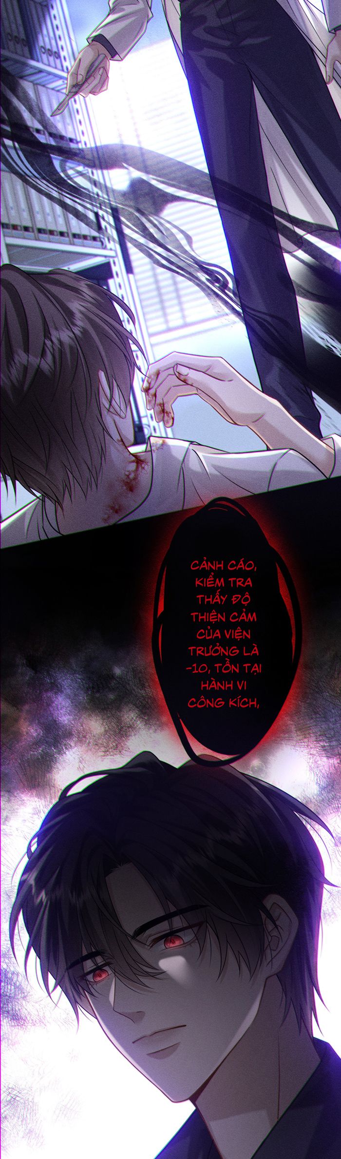 Nụ Hôn Nhẹ Lên Đóa Hoa Tuyệt Vọng Chap 2 - Trang 3