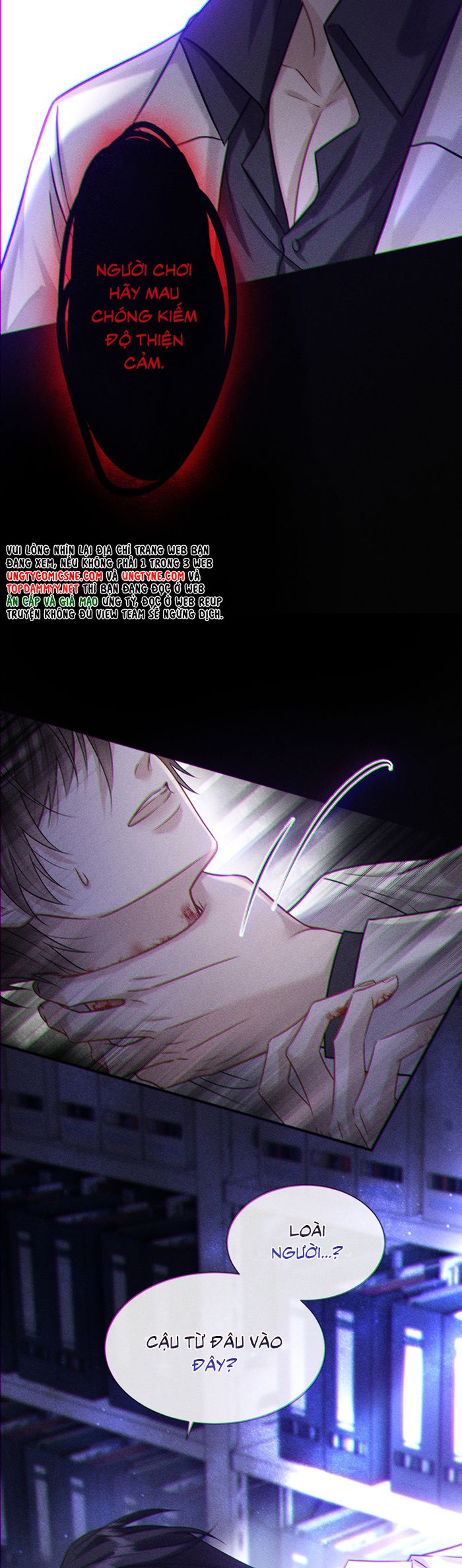 Nụ Hôn Nhẹ Lên Đóa Hoa Tuyệt Vọng Chap 2 - Trang 3