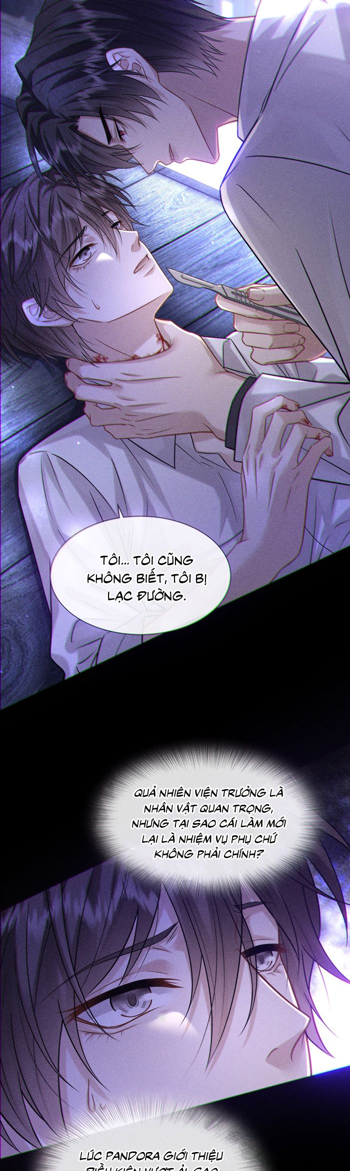 Nụ Hôn Nhẹ Lên Đóa Hoa Tuyệt Vọng Chap 2 - Trang 3